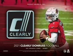 Hobby Box Football Cards 2021 Panini Clearly Donruss Prices