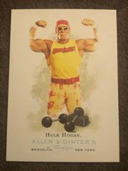 Hulk Hogan Baseball Cards 2006 Topps Allen & Ginter Prices