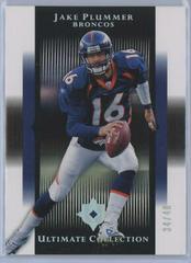 Jake Plummer [Gold Holofoil] Football Cards 2005 Upper Deck Ultimate Collection Prices