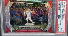 Russell Westbrook [Mojo Prizm] Basketball Cards 2019 Panini Prizm Widescreen Prices