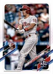 J.T. Realmuto #ASG-38 Baseball Cards 2021 Topps Update MLB All Stars Prices