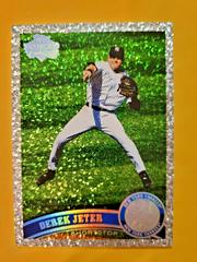Derek Jeter [Sparkle] #330 Baseball Cards 2011 Topps Prices