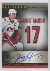 Rod Brind'Amour [Gold Autograph] Hockey Cards 2020 SP Signature Edition Legends Dominant Digits Prices