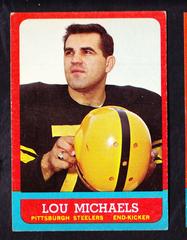 Lou Michaels #130 Football Cards 1963 Topps Prices
