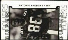 Antonio Freeman [Silver Die Cut] #S12 Football Cards 1998 Upper Deck Super Powers Prices