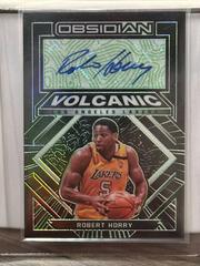 Robert Horry [Green] Basketball Cards 2021 Panini Obsidian Volcanic Signatures Prices