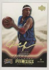 Allen Iverson #65 Basketball Cards 2004 Upper Deck Pro Sigs Prices