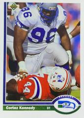 Cortez Kennedy #491 Football Cards 1991 Upper Deck Prices