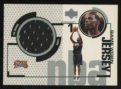 Tim Thomas Basketball Cards 1998 Upper Deck Game Jersey Prices