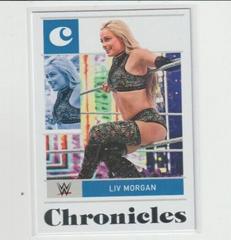 Liv Morgan Wrestling Cards 2022 Panini Chronicles WWE Prices