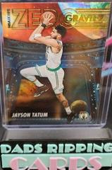 Jayson Tatum [Holo] Basketball Cards 2022 Panini Hoops Zero Gravity Prices