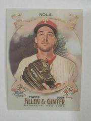 Aaron Nola #215 Baseball Cards 2021 Topps Allen & Ginter Chrome Prices