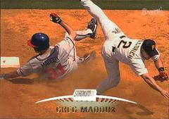 Greg Maddux Baseball Cards 1999 Stadium Club Prices