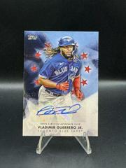 Vladimir Guerrero Jr. [Red] #BSA-VG Baseball Cards 2024 Topps Baseball Stars Autograph Prices