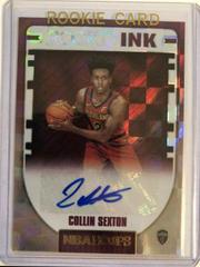 Collin Sexton #RI-CS Basketball Cards 2018 Panini Hoops Rookie Ink Prices