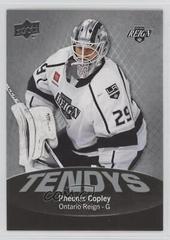 Pheonix Copley #T-15 Hockey Cards 2022 Upper Deck AHL Tendys Prices