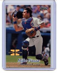 Mike Piazza [Extra Edition] Baseball Cards 1997 Sports Illustrated Prices