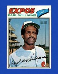 Earl Williams #223 Baseball Cards 1977 Topps Prices