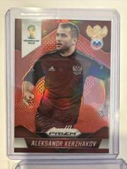 Aleksandr Kerzhakov [Red Prizm] #168 Soccer Cards 2014 Panini Prizm World Cup Prices