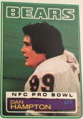 Dan Hampton Football Cards 1983 Topps Prices
