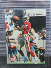 Jerry Rice Football Cards 1994 Collector's Edge Excalibur Prices