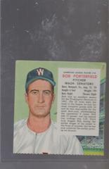 Bob Porterfield Baseball Cards 1954 Red Man Tobacco Prices