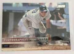 Aaron Judge [Photographer's Proof] Baseball Cards 2021 Stadium Club Prices