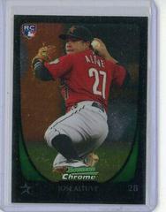 Jose Altuve Baseball Cards 2011 Bowman Chrome Draft Prices