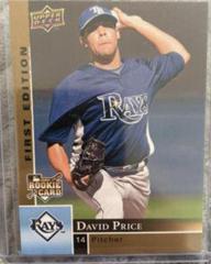 David Price #280 Baseball Cards 2009 Upper Deck First Edition Prices