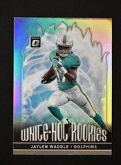 Jaylen Waddle #WHR-4 Football Cards 2021 Panini Donruss Optic White Hot Rookies Prices