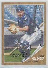Kyle Higashioka Baseball Cards 2011 Topps Heritage Minor League Edition Prices