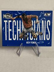 Rey Fenix #TN-32 Wrestling Cards 2022 SkyBox Metal Universe AEW Technicians Prices