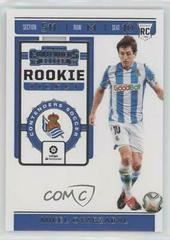 Mikel Oyarzabal Soccer Cards 2019 Panini Chronicles Contenders Rookie Ticket Prices