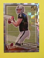 Aidan O'Connell #35 Football Cards 2023 Panini Donruss The Rookies Prices