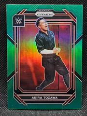 Akira Tozawa [Silver] #129 Wrestling Cards 2023 Panini Prizm WWE Prices