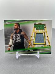 Jey Uso Wrestling Cards 2019 Topps WWE Money in the Bank Mat Relics Prices