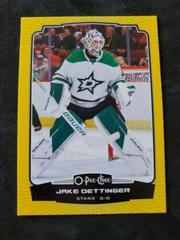Jake Oettinger [Yellow Border] Hockey Cards 2022 O Pee Chee Prices