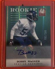 Bobby Wagner [Turn of the Century Autograph] #137 Football Cards 2012 Panini Elite Prices