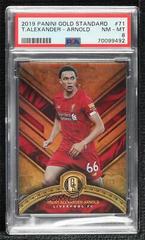 Trent Alexander Arnold [Fine] Soccer Cards 2019 Panini Gold Standard Prices