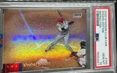 Shohei Ohtani [Refractor] #145 Baseball Cards 2020 Stadium Club Chrome Prices