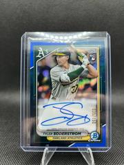 Tyler Soderstrom #CRA-TS Baseball Cards 2024 Bowman Chrome Rookie Autograph Prices