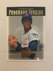 Ferguson Jenkins Baseball Cards 2001 Upper Deck Hall of Famers Prices