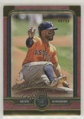 Jose Altuve [Ruby] #39 Baseball Cards 2019 Topps Museum Collection Prices