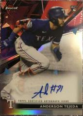 Anderson Tejeda #FA-AT Baseball Cards 2021 Topps Finest Autographs Prices