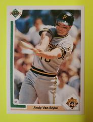 Andy Van Slyke #256 Baseball Cards 1991 Upper Deck Prices