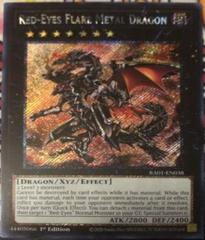 Red-Eyes Flare Metal Dragon [Platinum Secret Rare] RA01-EN038 YuGiOh 25th Anniversary Rarity Collection Prices