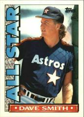 Dave Smith Baseball Cards 1990 Topps TV All Stars Prices