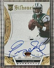 Geno Smith [Jersey Autograph Gold] #211 Football Cards 2013 Panini Crown Royale Prices