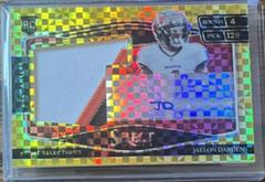 Jaelon Darden [Gold Jersey Number] Football Cards 2021 Panini Select Prime Selections Signatures Prices