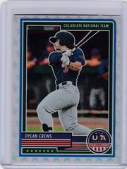 Dylan Crews [White] #86 Baseball Cards 2023 Panini Stars & Stripes USA Prices